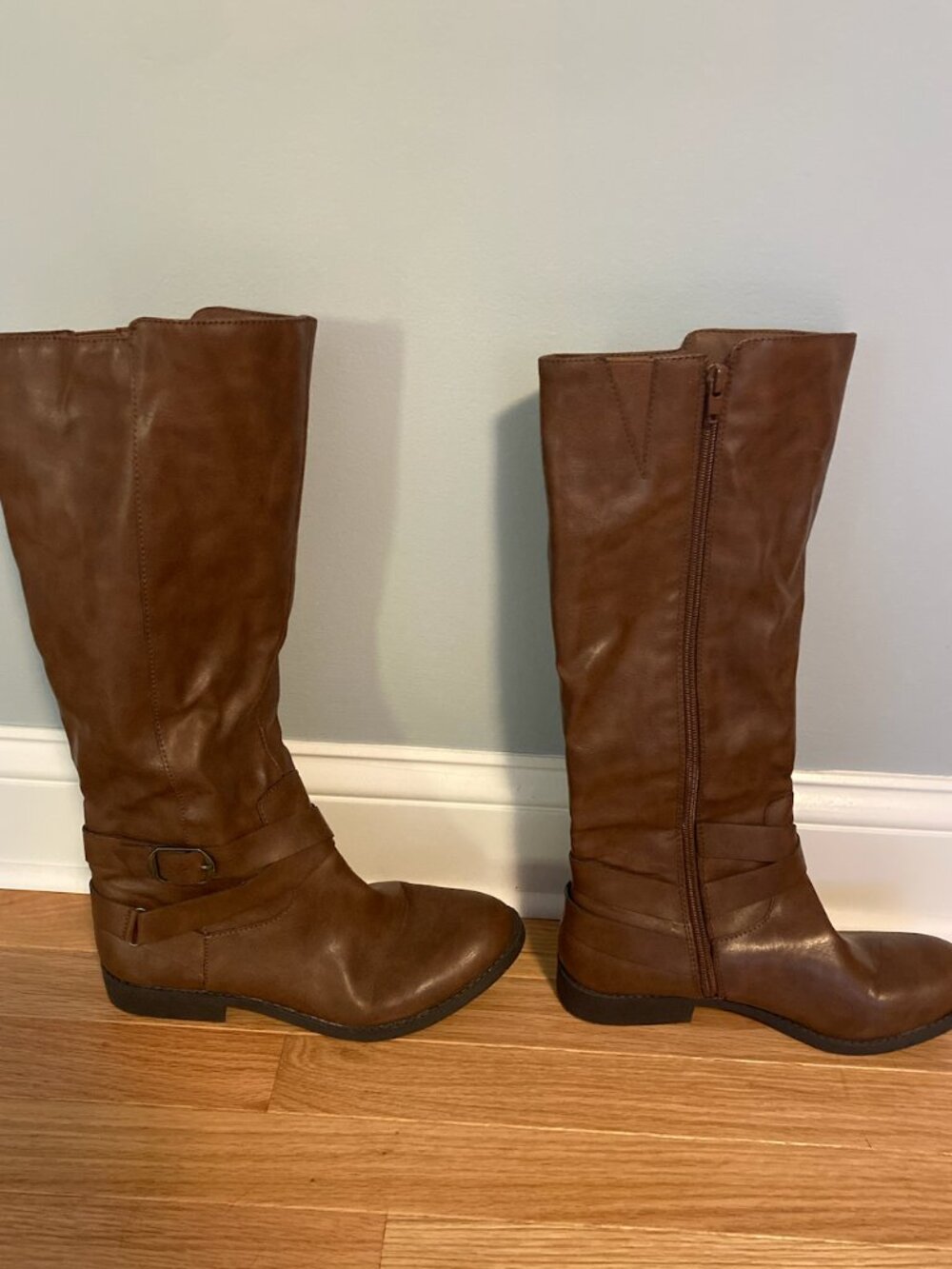 Style & Co Madixe Riding Boots Size 7.5